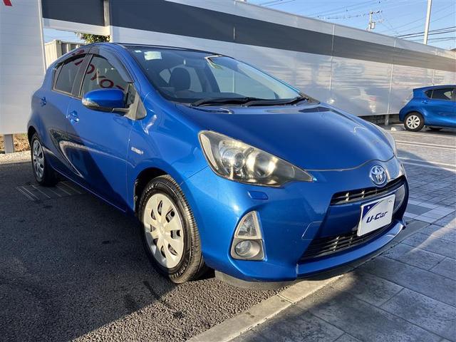 アクア G セキュリティー メンテナンスノート デュアルエアバック ナビTV LED パワーウィンドウ 1オーナ- 地デジ ESC ATエアコン ABS パワーステアリング 運転席エアバッグ DVD再生機能(5枚目)