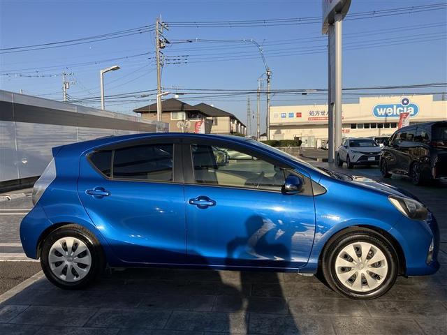 アクア G セキュリティー メンテナンスノート デュアルエアバック ナビTV LED パワーウィンドウ 1オーナ- 地デジ ESC ATエアコン ABS パワーステアリング 運転席エアバッグ DVD再生機能(6枚目)