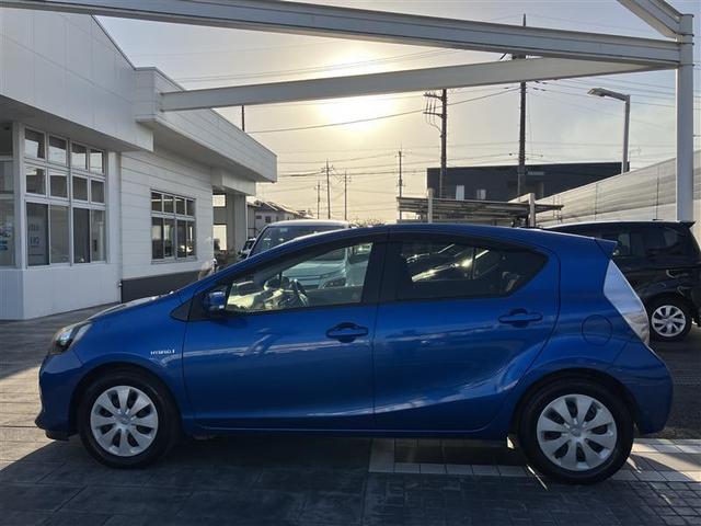 アクア G セキュリティー メンテナンスノート デュアルエアバック ナビTV LED パワーウィンドウ 1オーナ- 地デジ ESC ATエアコン ABS パワーステアリング 運転席エアバッグ DVD再生機能(7枚目)