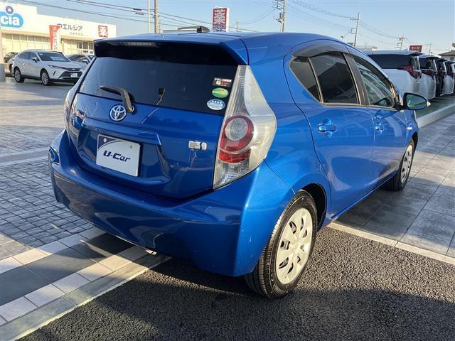 アクア G セキュリティー メンテナンスノート デュアルエアバック ナビTV LED パワーウィンドウ 1オーナ- 地デジ ESC ATエアコン ABS パワーステアリング 運転席エアバッグ DVD再生機能(8枚目)