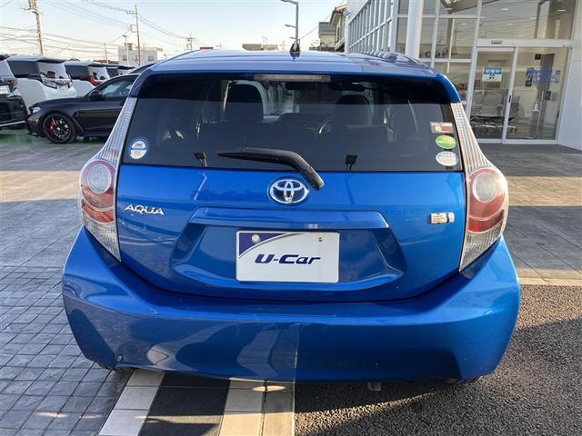 アクア G セキュリティー メンテナンスノート デュアルエアバック ナビTV LED パワーウィンドウ 1オーナ- 地デジ ESC ATエアコン ABS パワーステアリング 運転席エアバッグ DVD再生機能(10枚目)