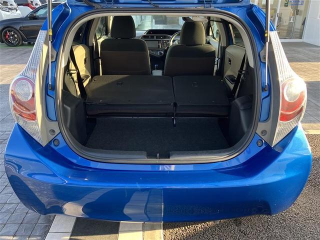 アクア G セキュリティー メンテナンスノート デュアルエアバック ナビTV LED パワーウィンドウ 1オーナ- 地デジ ESC ATエアコン ABS パワーステアリング 運転席エアバッグ DVD再生機能(11枚目)