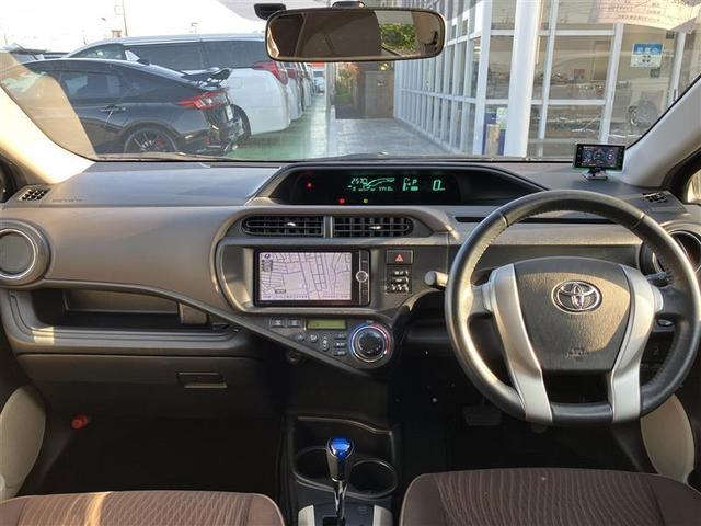 アクア G セキュリティー メンテナンスノート デュアルエアバック ナビTV LED パワーウィンドウ 1オーナ- 地デジ ESC ATエアコン ABS パワーステアリング 運転席エアバッグ DVD再生機能(17枚目)