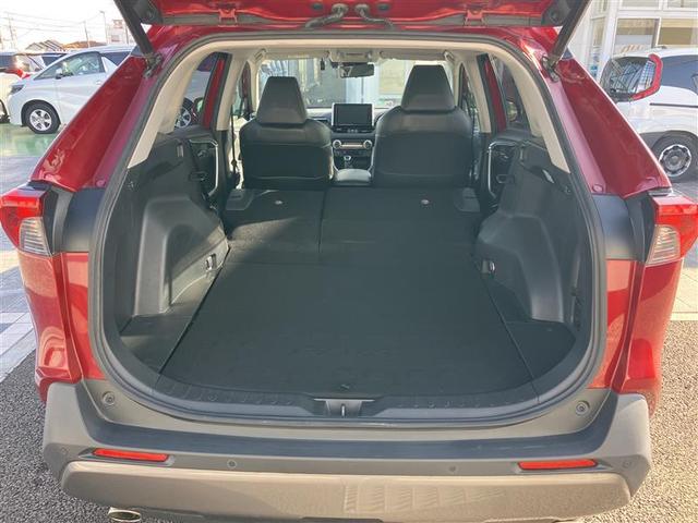 RAV4 ハイブリッドG 衝突被害軽減装置 ドライブレコーダ ワンオーナ- バックモニター 整備記録簿 地デジTV LEDヘッドライト スマキー 電動シ-ト AWD TVナビ パワステ 横滑り防止装置 クルコン AAC AW(12枚目)