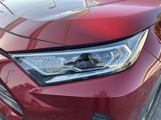 RAV4 ハイブリッドG 衝突被害軽減装置 ドライブレコーダ ワンオーナ- バックモニター 整備記録簿 地デジTV LEDヘッドライト スマキー 電動シ-ト AWD TVナビ パワステ 横滑り防止装置 クルコン AAC AW(30枚目)