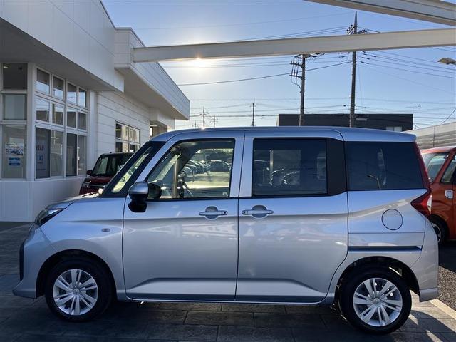 ルーミー X 元当社社用車 左オートスライド AC VSC 点検記録簿 PW WエアB ワンオーナ イモビライザー パワーステアリング エアバッグ バックモニター アイドルストップ メディアプレイヤー接続(8枚目)