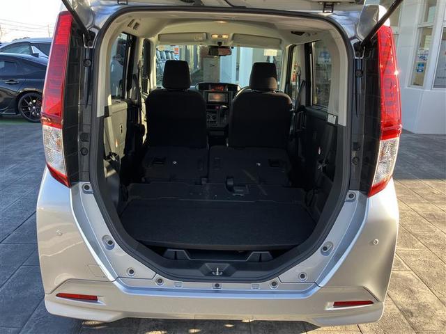 ルーミー X 元当社社用車 左オートスライド AC VSC 点検記録簿 PW WエアB ワンオーナ イモビライザー パワーステアリング エアバッグ バックモニター アイドルストップ メディアプレイヤー接続(12枚目)