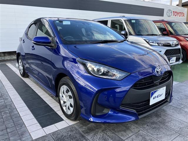 ヤリス X 被害軽減ブレーキ Bカメラ ドラレコ付 キーレスエントリー ワンオーナー スマートキー&プッシュスタート 点検記録簿 ミュージックプレイヤー接続可 クルーズコントロール ESC サイドエアバッグ(6枚目)