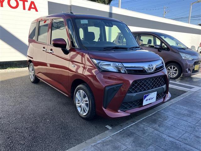 ルーミー X 元当社社用車 左オートスライド AC VSC 点検記録簿 PW WエアB ワンオーナ イモビライザー パワーステアリング エアバッグ バックモニター アイドルストップ メディアプレイヤー接続(6枚目)