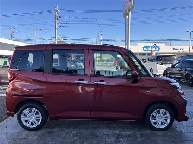 ルーミー X 元当社社用車 左オートスライド AC VSC 点検記録簿 PW WエアB ワンオーナ イモビライザー パワーステアリング エアバッグ バックモニター アイドルストップ メディアプレイヤー接続(7枚目)