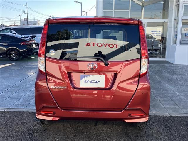 ルーミー X 元当社社用車 左オートスライド AC VSC 点検記録簿 PW WエアB ワンオーナ イモビライザー パワーステアリング エアバッグ バックモニター アイドルストップ メディアプレイヤー接続(11枚目)