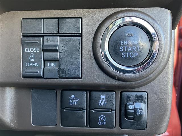 ルーミー X 元当社社用車 左オートスライド AC VSC 点検記録簿 PW WエアB ワンオーナ イモビライザー パワーステアリング エアバッグ バックモニター アイドルストップ メディアプレイヤー接続(21枚目)