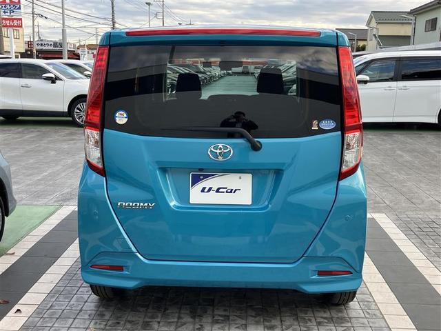 ルーミー G 追突軽減ブレーキ パワステ Aストップ LEDライト Rカメラ 記録簿付 1セグTV 横滑り防止システム ドライブレコーダー ウォークスルー エアバック セキュリティーアラーム パワーウィンドウ(11枚目)