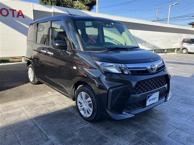 ルーミー X 元当社社用車 左オートスライド AC VSC 点検記録簿 PW WエアB ワンオーナ イモビライザー パワーステアリング エアバッグ バックモニター アイドルストップ メディアプレイヤー接続(6枚目)