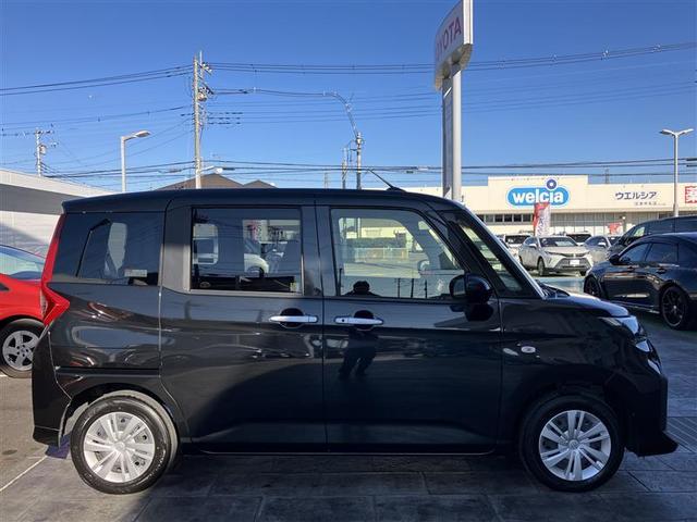 ルーミー X 元当社社用車 左オートスライド AC VSC 点検記録簿 PW WエアB ワンオーナ イモビライザー パワーステアリング エアバッグ バックモニター アイドルストップ メディアプレイヤー接続(7枚目)