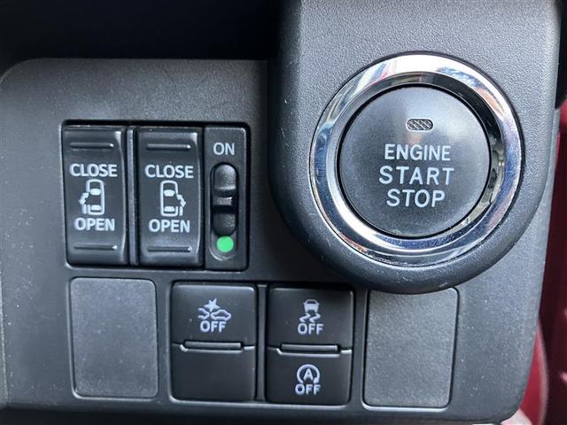 タンク カスタムG-T スマキ- 地上デジタル アルミホイル 踏み間違い防止装置 両側電動ドア LEDヘッドライト リアカメラ 1オーナ 横滑り防止装置 ETC ウォークスルー キーレス ドライブレコーダー TVナビ DVD(20枚目)