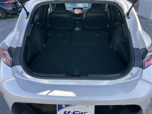 カローラスポーツ ハイブリッドG スタイルパッケージ 衝突軽減ブレーキ LEDライト エアコン スマキー 横滑り防止装置 エアバッグ 盗難防止システム アルミホイール ワンオーナー バックカメラ ドラレコ ETC パワステ キーレス 記録簿 ABS(11枚目)