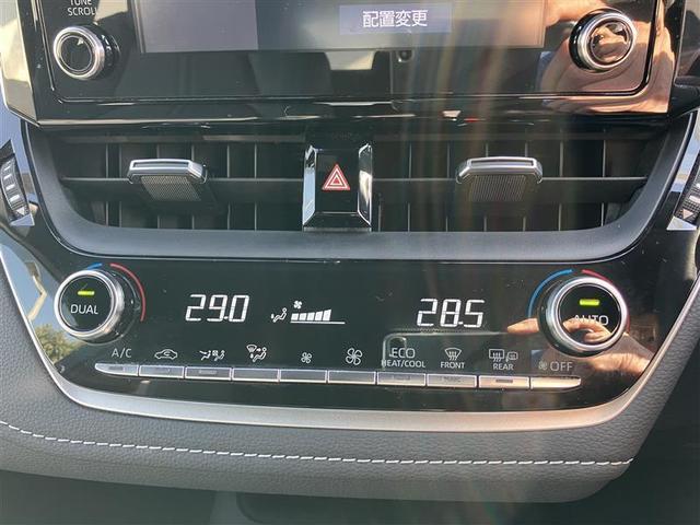 カローラスポーツ ハイブリッドG スタイルパッケージ 衝突軽減ブレーキ LEDライト エアコン スマキー 横滑り防止装置 エアバッグ 盗難防止システム アルミホイール ワンオーナー バックカメラ ドラレコ ETC パワステ キーレス 記録簿 ABS(16枚目)