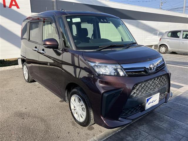 ルーミー G 追突軽減ブレーキ パワステ Aストップ LEDライト Rカメラ 記録簿付 横滑り防止システム ドライブレコーダー エアバック セキュリティーアラーム パワーウィンドウ 運転席助手席エアバック ETC(6枚目)