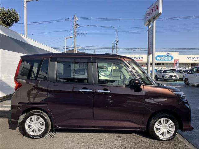 ルーミー G 追突軽減ブレーキ パワステ Aストップ LEDライト Rカメラ 記録簿付 横滑り防止システム ドライブレコーダー エアバック セキュリティーアラーム パワーウィンドウ 運転席助手席エアバック ETC(7枚目)