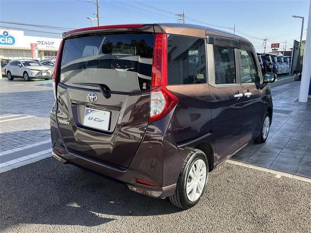 ルーミー G 追突軽減ブレーキ パワステ Aストップ LEDライト Rカメラ 記録簿付 横滑り防止システム ドライブレコーダー エアバック セキュリティーアラーム パワーウィンドウ 運転席助手席エアバック ETC(9枚目)