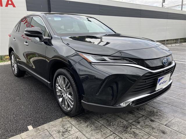 ハリアーハイブリッド Ｚ　レザーパッケージ　地デジ　横滑防止　盗難防止システム　Ｂモニター　革　ＬＥＤライト　パワーウィンドウ　クルコン　スマートキ－　助手席エアバック　パワーシート　エアバッグ　点検記録簿　オートエアコン　ナビＴＶ　ＥＴＣ（6枚目）