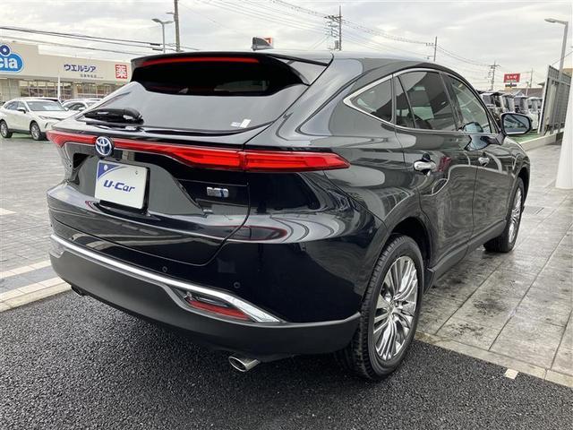 ハリアーハイブリッド Ｚ　レザーパッケージ　地デジ　横滑防止　盗難防止システム　Ｂモニター　革　ＬＥＤライト　パワーウィンドウ　クルコン　スマートキ－　助手席エアバック　パワーシート　エアバッグ　点検記録簿　オートエアコン　ナビＴＶ　ＥＴＣ（9枚目）