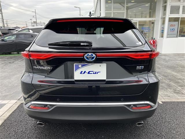 ハリアーハイブリッド Ｚ　レザーパッケージ　地デジ　横滑防止　盗難防止システム　Ｂモニター　革　ＬＥＤライト　パワーウィンドウ　クルコン　スマートキ－　助手席エアバック　パワーシート　エアバッグ　点検記録簿　オートエアコン　ナビＴＶ　ＥＴＣ（11枚目）