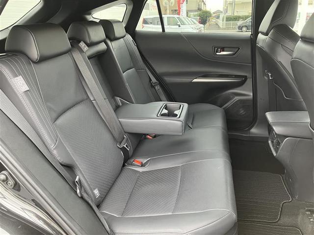 ハリアーハイブリッド Ｚ　レザーパッケージ　地デジ　横滑防止　盗難防止システム　Ｂモニター　革　ＬＥＤライト　パワーウィンドウ　クルコン　スマートキ－　助手席エアバック　パワーシート　エアバッグ　点検記録簿　オートエアコン　ナビＴＶ　ＥＴＣ（19枚目）