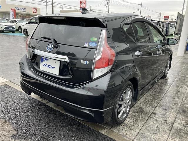 アクア Ｓスタイルブラック　ＡＵＸ端子　エアロ　記録簿あり　バックモニタ－　地デジフルセグ　ナビＴＶ　イモビライザー　スマートキープッシュスタート　１オーナー　アルミホイール　ＥＴＣ付き　Ｗエアバッグ　キーフリ　ドラレコ付き（9枚目）