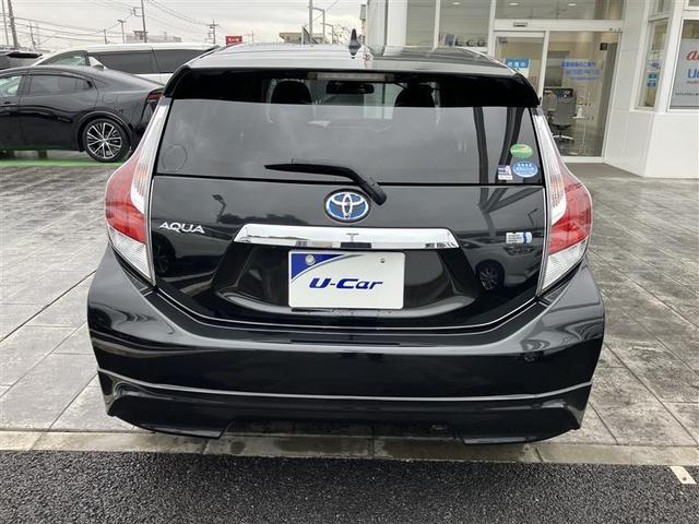 アクア Ｓスタイルブラック　ＡＵＸ端子　エアロ　記録簿あり　バックモニタ－　地デジフルセグ　ナビＴＶ　イモビライザー　スマートキープッシュスタート　１オーナー　アルミホイール　ＥＴＣ付き　Ｗエアバッグ　キーフリ　ドラレコ付き（11枚目）