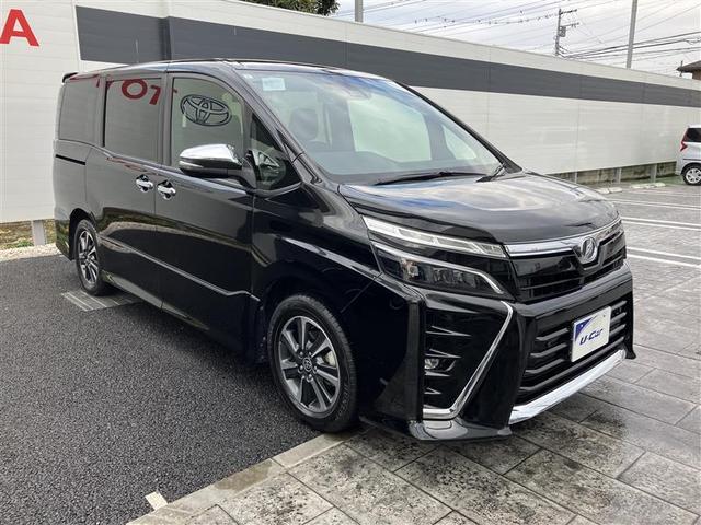 ヴォクシー ＺＳ　煌ＩＩ　スマートキー・プッシュスタート　バックガイドモニター　セキュリティアラーム　両側パワスラドア　１オーナー　ＥＴＣ車載器　地デジテレビ　記録簿付き　ＶＳＣ　ＬＥＤライト　助手席エアバック　ＡＣ　パワステ（6枚目）