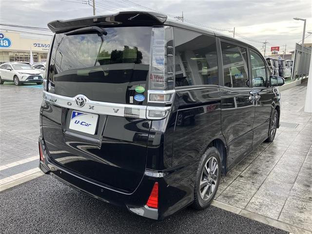 ヴォクシー ＺＳ　煌ＩＩ　スマートキー・プッシュスタート　バックガイドモニター　セキュリティアラーム　両側パワスラドア　１オーナー　ＥＴＣ車載器　地デジテレビ　記録簿付き　ＶＳＣ　ＬＥＤライト　助手席エアバック　ＡＣ　パワステ（9枚目）