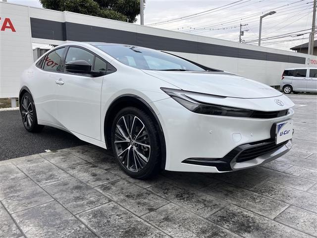プリウス Ｚ　元当社社用車　プリクラッシュ　試乗車　ＰＷシート　１オーナ　メモリナビ　ＡＣ１００Ｖ電源　ＬＥＤランプ　ナビ・ＴＶ　オートクルーズ　アルミホイール　ドライブレコーダ　ＡＣ　運転席エアバッグ　ＥＴＣ付（6枚目）
