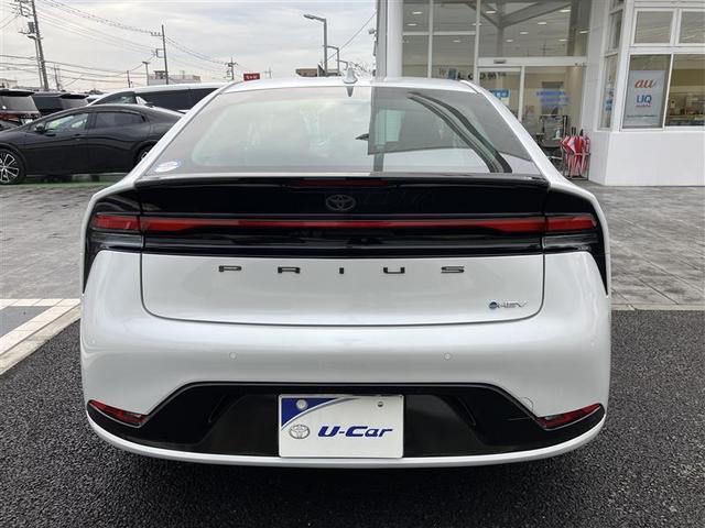 プリウス Ｚ　元当社社用車　プリクラッシュ　試乗車　ＰＷシート　１オーナ　メモリナビ　ＡＣ１００Ｖ電源　ＬＥＤランプ　ナビ・ＴＶ　オートクルーズ　アルミホイール　ドライブレコーダ　ＡＣ　運転席エアバッグ　ＥＴＣ付（11枚目）