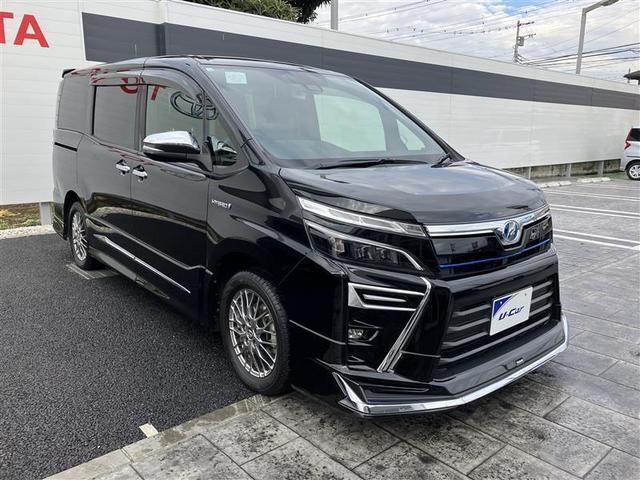 ヴォクシー ＺＳ　キラメキ　モデリスタ製フルエアロ　純正１０型メモリーナビ（6枚目）