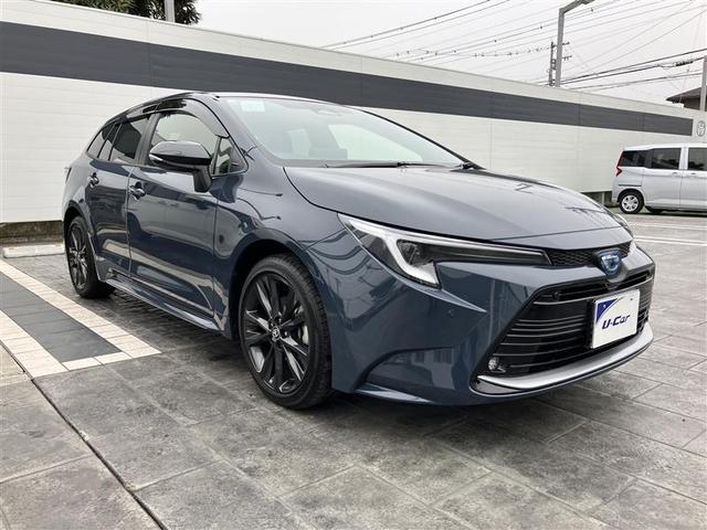 カローラツーリング ハイブリッド　ダブルバイビー　メディアプレイヤー接続　バックモニター　フルセグＴＶ　ＬＥＤライト　ワンオーナー　点検記録簿　クルコン　横滑り防止　盗難防止装置　ナビ・ＴＶ　ドライブレコーダー　エアバッグ　ＥＴＣ　ＡＢＳ　キーレス（6枚目）