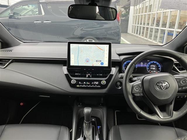 カローラツーリング ハイブリッド　ダブルバイビー　メディアプレイヤー接続　バックモニター　フルセグＴＶ　ＬＥＤライト　ワンオーナー　点検記録簿　クルコン　横滑り防止　盗難防止装置　ナビ・ＴＶ　ドライブレコーダー　エアバッグ　ＥＴＣ　ＡＢＳ　キーレス（17枚目）