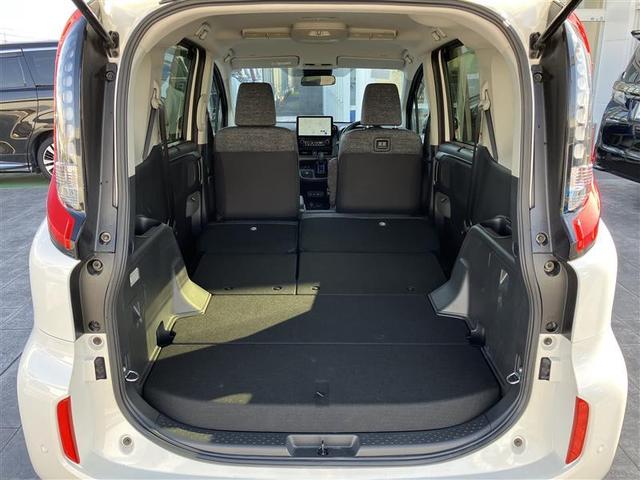 シエンタ ハイブリッドZ カーテンエアバック 地デジフルセグ アクティブクルーズコントロール AC100V給電機能 盗難防止システム 横滑り防止機能 ETC装備 TV・ナビ LEDライト 点検記録簿 キーフリー エアコン(12枚目)