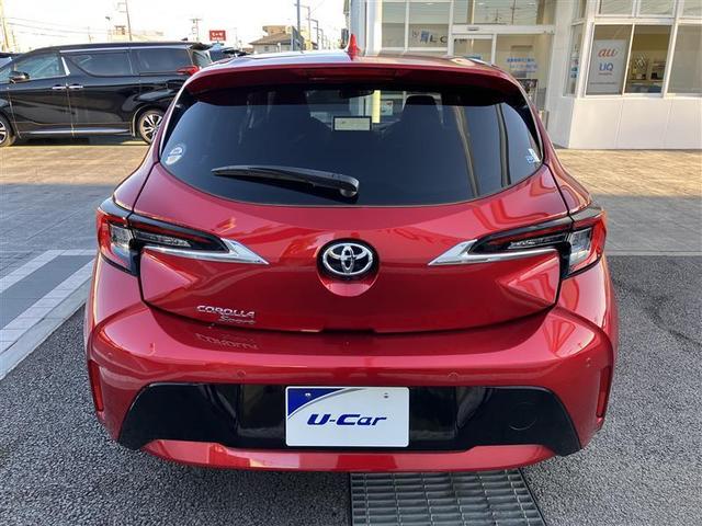 カローラスポーツ Ｇ　ＬＥＤライト　衝突軽減ブレーキ　ドライブレコーダー　ナビＴＶ　Ｂモニター　フルセグ　ミュージックプレイヤー接続可　スマートキー　ワンオーナー　ＥＴＣ　クルーズコントロール（11枚目）