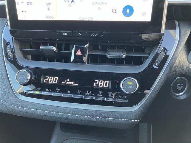 カローラスポーツ Ｇ　ＬＥＤライト　衝突軽減ブレーキ　ドライブレコーダー　ナビＴＶ　Ｂモニター　フルセグ　ミュージックプレイヤー接続可　スマートキー　ワンオーナー　ＥＴＣ　クルーズコントロール（20枚目）