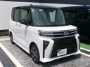 タント カスタムＸ　届出済未使用車　踏み間違い防止　アイドリングＳＴＯＰ　　バックカメラ付　両パワースライドドア　スマートキー＆プッシュスタート　盗難防止装置　ＬＥＤライト　ＥＴＣ　フルセグＴＶ　ＤＶＤ　純正ＡＷ（6枚目）