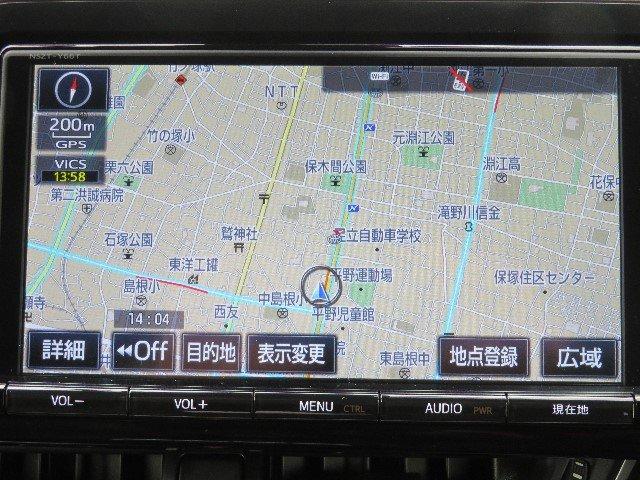 G 純正SDメモリーナビ オートマチックハイビーム ETC(8枚目)