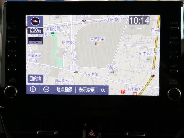 ハイブリッド ダブルバイビー Bカメラ フルセグ ナビTV ETC メモリーナビ スマートキー LEDヘッドライト クルーズコントロール ドラレコ付 衝突軽減 記録簿 AW(5枚目)