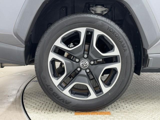 ＲＡＶ４ アドベンチャー　衝突軽減　ナビ　バックモニター　記録簿付　１９インチアルミ　クルーズＣ　ナビテレビ　ＬＥＤライト　１オーナー　イモビ　地デジ　ＥＳＣ　スマキー　ＰＳ　ＥＴＣ付き　ドラレコ付き　　４ＷＤ　パワーシート（17枚目）