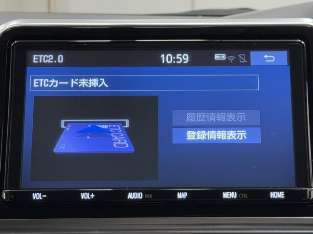シエンタ ハイブリッド　Ｇ　セーフティーエディションＩＩ　衝突軽減　ナビ　バックモニター　クルコン　両パワースライドドア　アイドリングストップ　記録簿　ドライブレコーダー　ＬＥＤ　３列シート　スマートキー　クルコン　オートエアコン　ＥＴＣ車載器　スマートキー（9枚目）