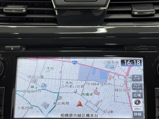 ティアナ ＸＶ　ナビＡＶＭパッケージ　衝突軽減　ナビ　パノラミックビュー　クルーズコントロール　本革シート　シートエアコン　ＥＴＣ車載器　ドライブレコーダー　１７インチアルミ（10枚目）