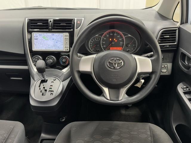 ラクティス X ナビ バックモニター リモコンキー ETC車載器 メモリーナビゲーション ワンセグテレビ ワンセグTV 助手席エアバッグ マニュアルエアコン 運転席助手席エアバッグ ABS 横滑り防止機能(4枚目)