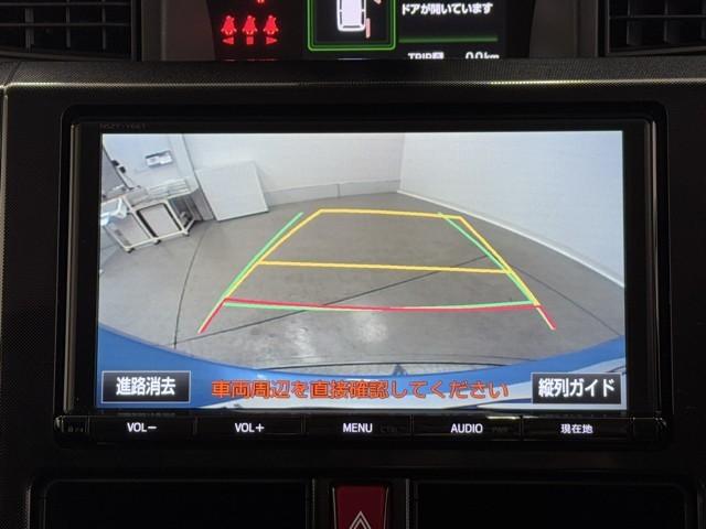 ルーミー G S 衝突軽減スマートアシスト ナビ バックモニター 両側パワースライドドア オートエアコン TVナビ オートクルーズ LEDライト イモビライザー DVD再生可 スマートキー ETC 記録簿 メモリナビ(6枚目)