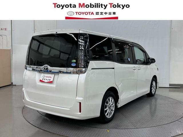 ヴォクシー X 衝突軽減 ナビ バックモニター 左パワースライドドア アイドリングストップ機能 エアバック フルセグ地デジ DVD再生可 ナビ&TV WSRS リモコンキー メモリナビ フルフラット 横滑防止 LED(2枚目)